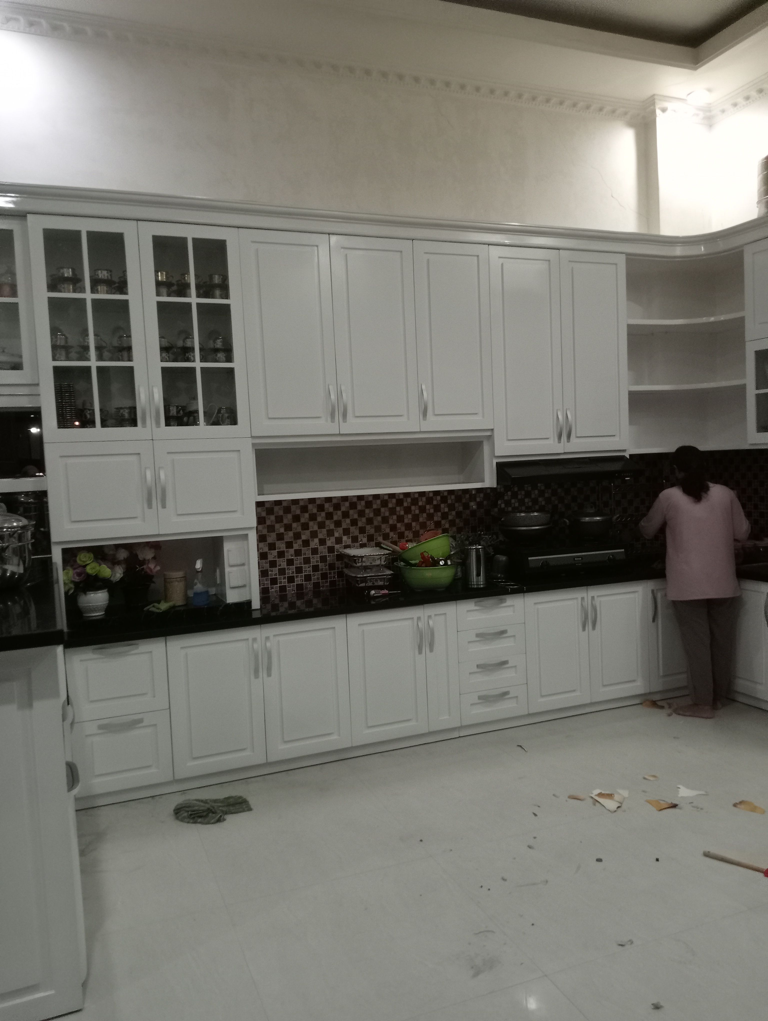 kitchen set